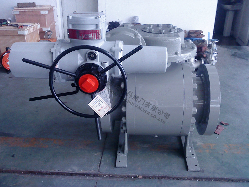 Q947F、Q947Y、Q947H電動(dòng)固定球閥