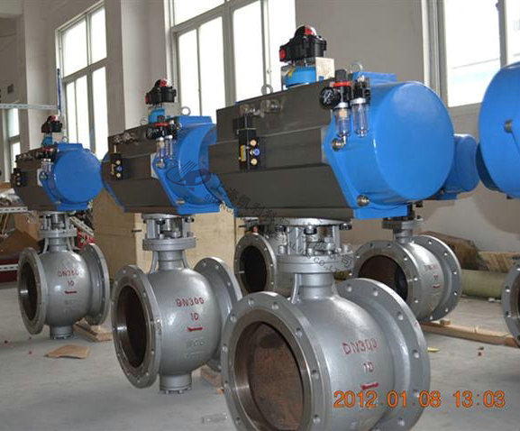 PQ640F、PQ640Y、PQ640H氣動偏心半球閥