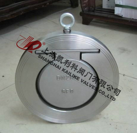 H74H、H74W、H74X對夾單瓣止回閥