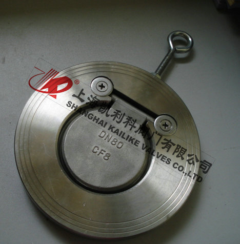 H74H、H74W、H74X單板旋啟式止回閥