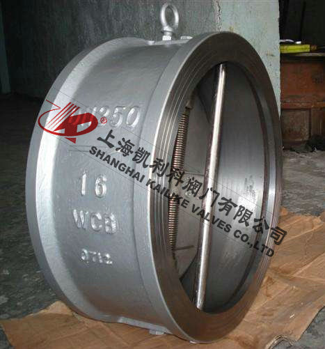 H76H、H76W、H76X雙瓣式止回閥