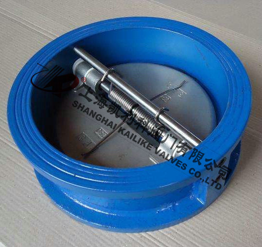 H76H、H76W、H76X對(duì)夾式雙瓣止回閥