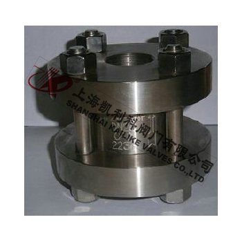 H72H、H72Y對夾立式止回閥