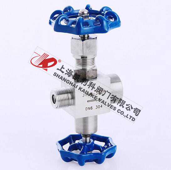 J19H、J19W壓力表針型閥